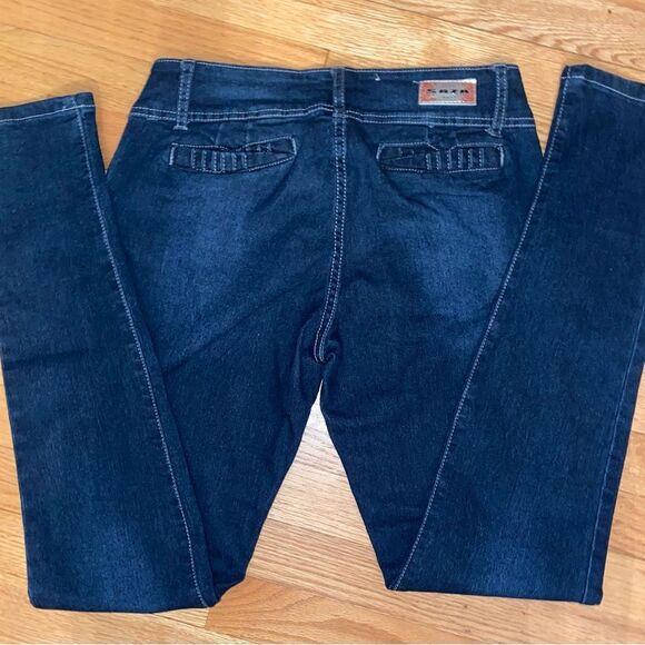 Saza Jeans straight leg dark wash jeans sz 9 excellent condition - Picture 4 of 6